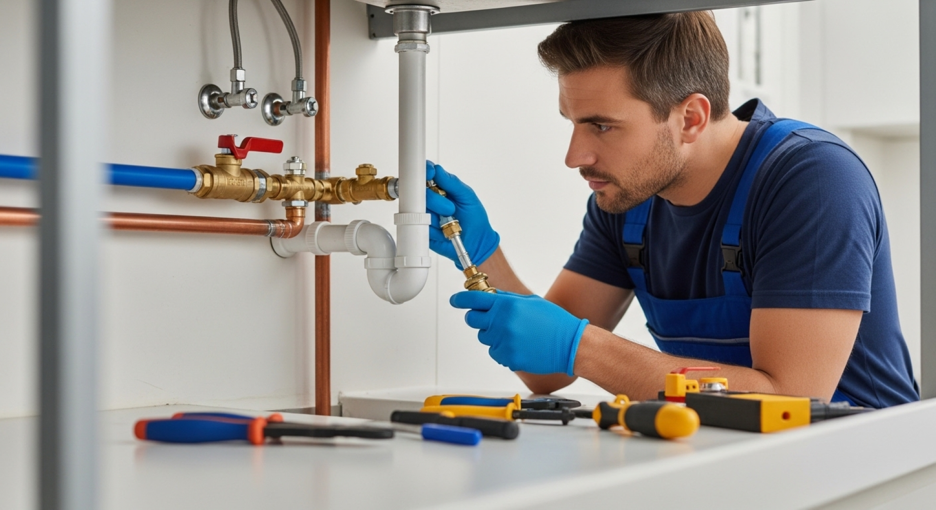 Plumbing Repairs & Water System Services