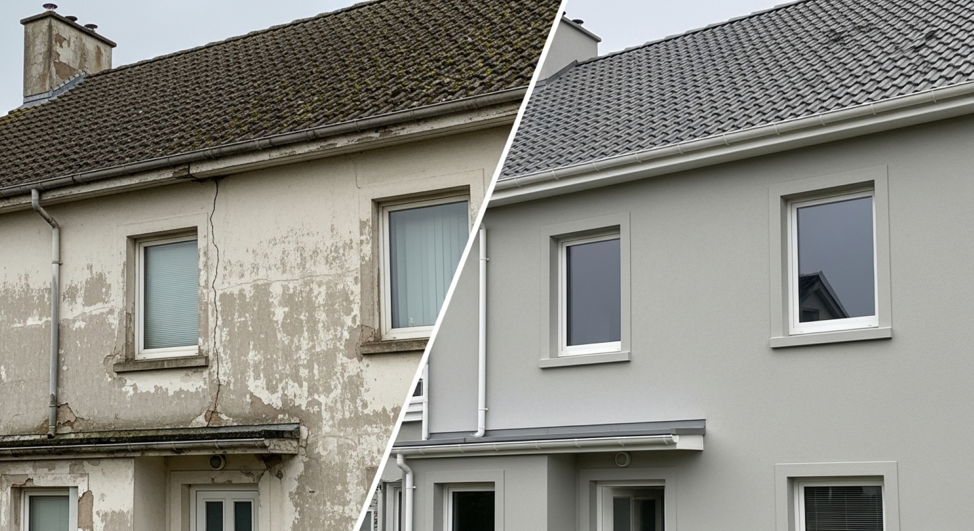 Residential Exterior Upgrade & Waterproofing – Midrand